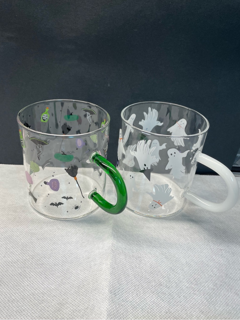 2 👻 Hyde and EEK! glass mug Ghost Print Target
